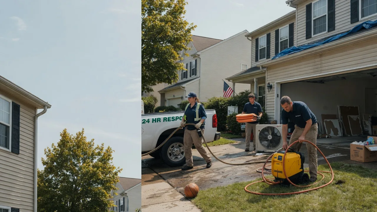 Emergency Water Damage Restoration in Mapleton, IA near me